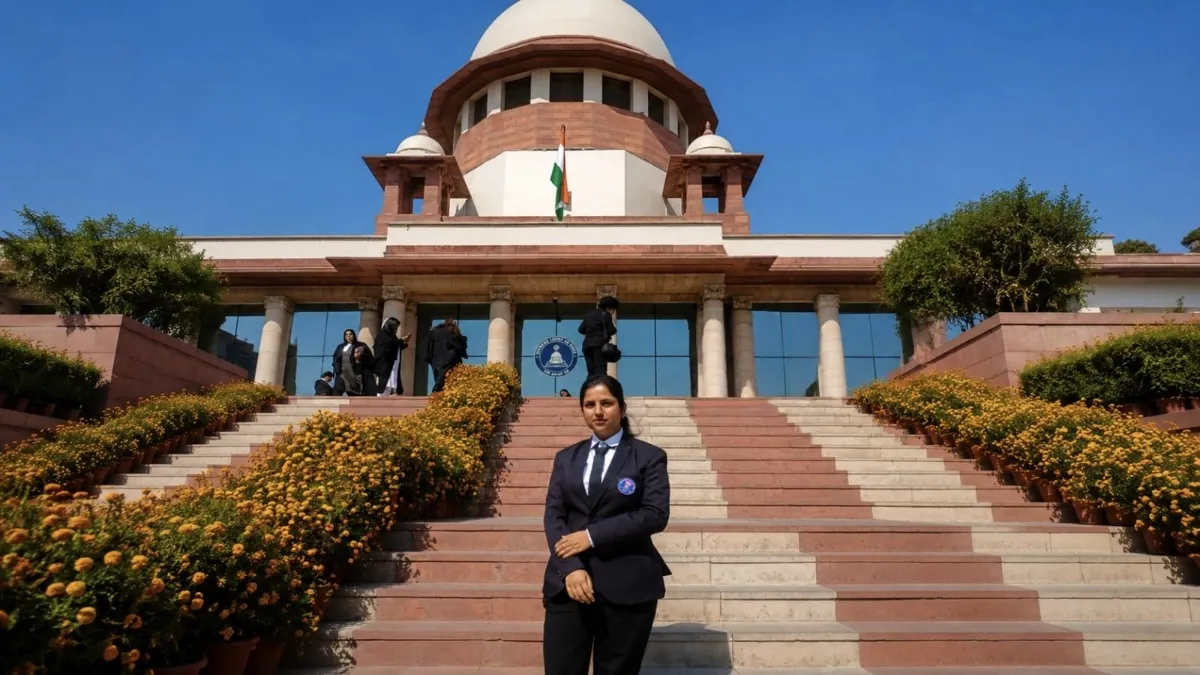 Earned the opportunity to participate in an academic visit to the Supreme Court of India through my academic performance and overall participation. Observed live court proceedings, explored the functioning of India's highest judicial institution, and experienced the legal system beyond the classroom. This visit remains one of the most memorable milestones in my legal journey.